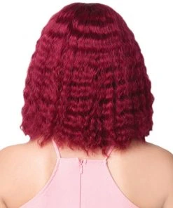 HH Natural Blue | Human Hair Wig By It's A Wig Wigs For Black Women