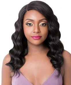 Wigs For Black Women HH S Lace Galexia | Lace Front & Lace Part Remy Human Hair Wig By It's A Wig