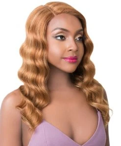 Wigs For Black Women HH S Lace Galexia | Lace Front & Lace Part Remy Human Hair Wig By It's A Wig