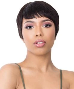 HH Tahara | Human Hair Wig By It's A Wig