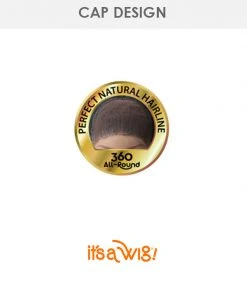 Frontal 360 Lace Barbie | Lace Front Human Hair Blend Wig By It's A Wig