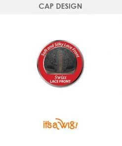 Wigs For Black Women Swiss Lace Sun Dance | Lace Front Synthetic Wig By It's A Wig