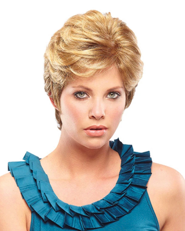 Wigs For Women Josie | Monofilament Synthetic Wig By Jon Renau 3 Wigs For Women Josie | Monofilament Synthetic Wig By Jon Renau
