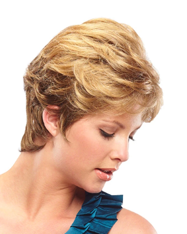 Wigs For Women Josie | Monofilament Synthetic Wig By Jon Renau 4 Wigs For Women Josie | Monofilament Synthetic Wig By Jon Renau