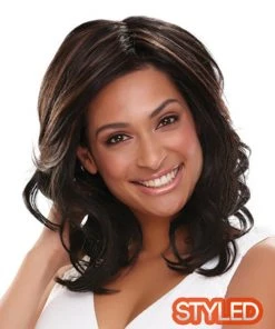 Spicy | Lace Front & Monofilament Synthetic Wig By Jon Renau Wigs For Women