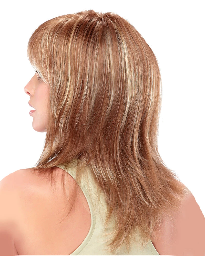Wigs For Women Angelique-Large | Synthetic Wig By Jon Renau 4 Wigs For Women Angelique-Large | Synthetic Wig By Jon Renau