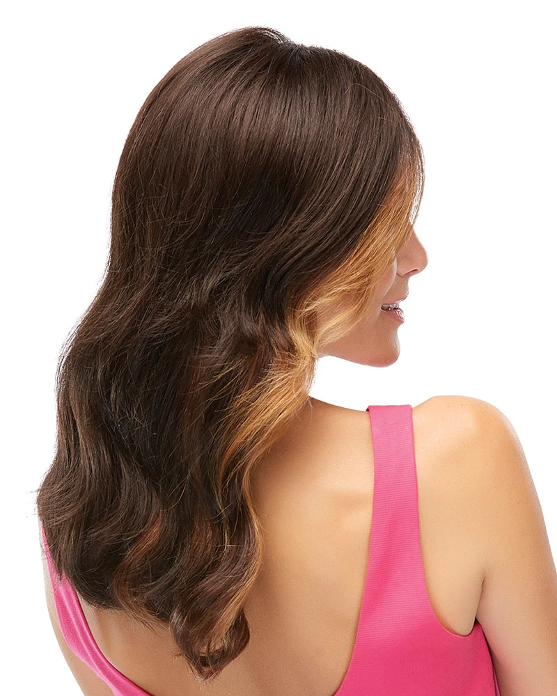 Wiglets Top Level (Exclusive) | Monofilament Synthetic Toppers By Jon Renau 6 Wiglets Top Level (Exclusive) | Monofilament Synthetic Toppers By Jon Renau