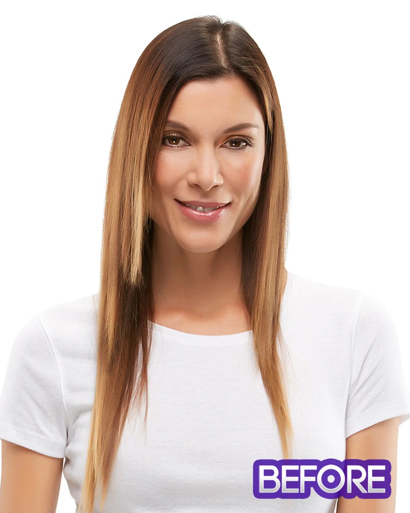 Wiglets Top Level (Exclusive) | Monofilament Synthetic Toppers By Jon Renau 7 Wiglets Top Level (Exclusive) | Monofilament Synthetic Toppers By Jon Renau