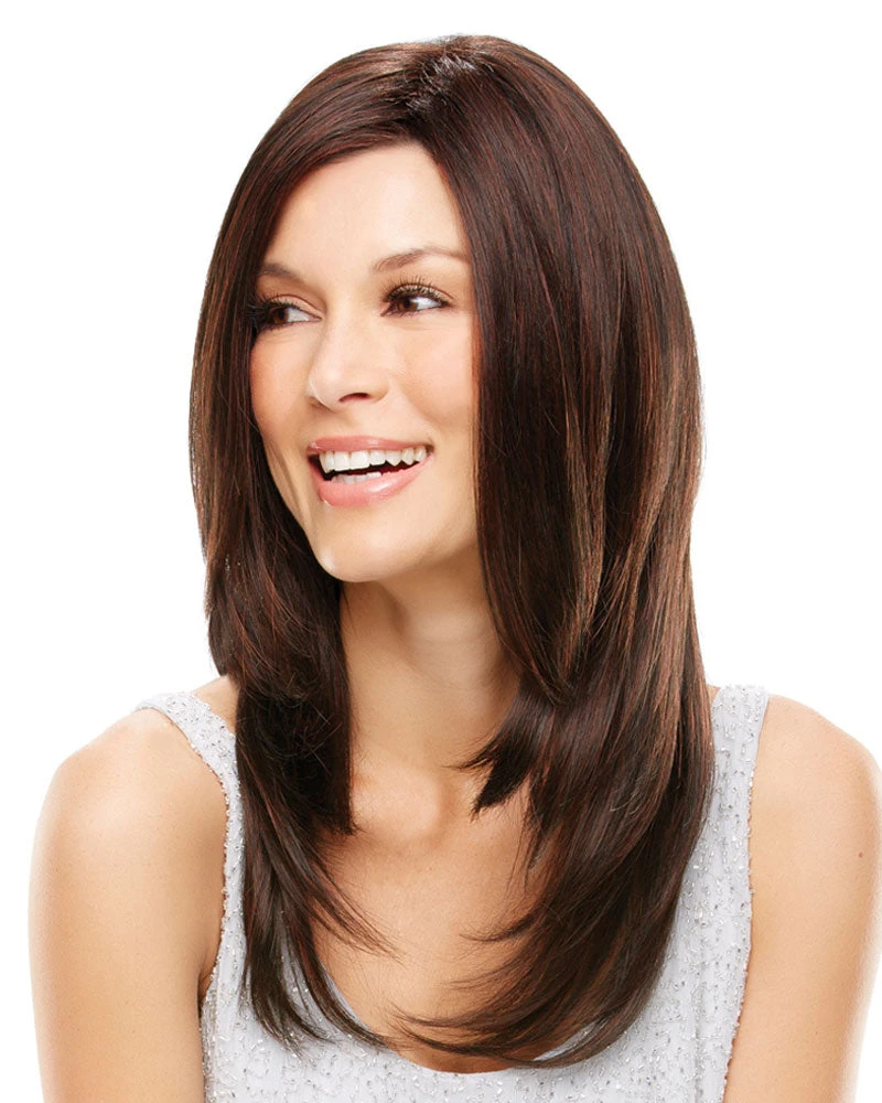 Wigs For Women Courtney (Exclusive) | Lace Front & Monofilament Synthetic Wig By Jon Renau 4 Wigs For Women Courtney (Exclusive) | Lace Front & Monofilament Synthetic Wig By Jon Renau