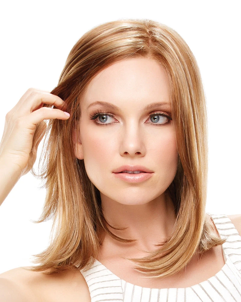 Elle | Lace Front & Monofilament Synthetic Wig By Jon Renau 5 Elle | Lace Front & Monofilament Synthetic Wig By Jon Renau