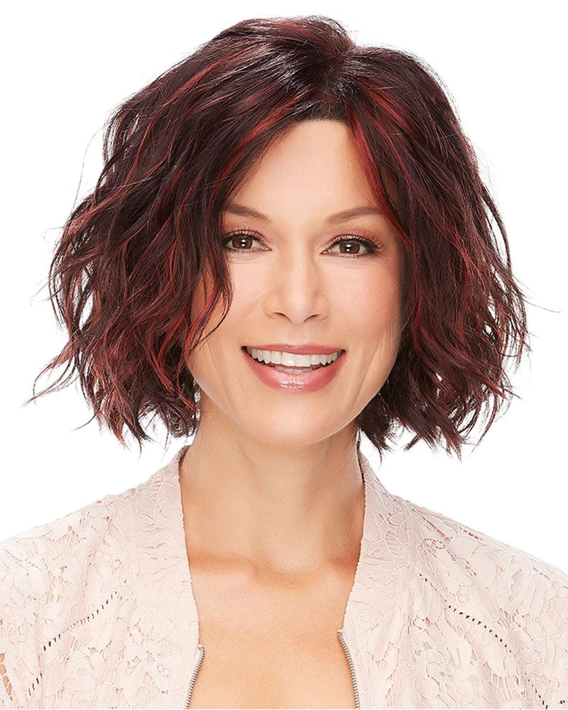 January | Lace Front & Monofilament Synthetic Wig By Jon Renau 3 January | Lace Front & Monofilament Synthetic Wig By Jon Renau