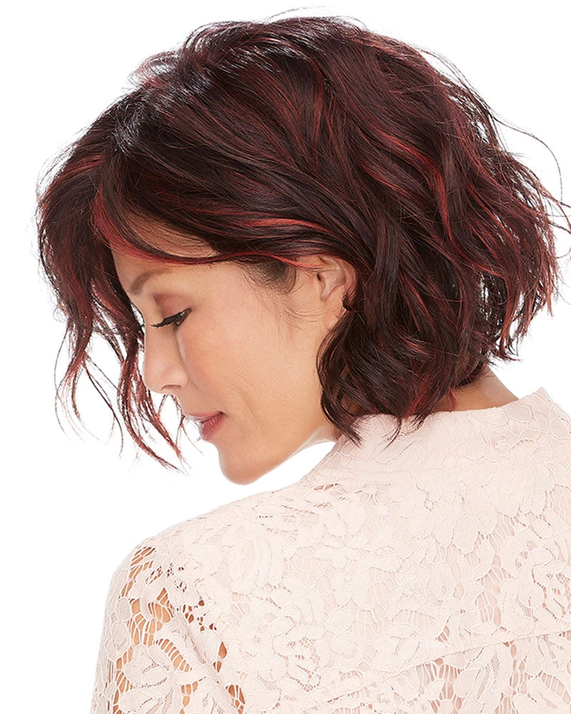 January | Lace Front & Monofilament Synthetic Wig By Jon Renau 6 January | Lace Front & Monofilament Synthetic Wig By Jon Renau