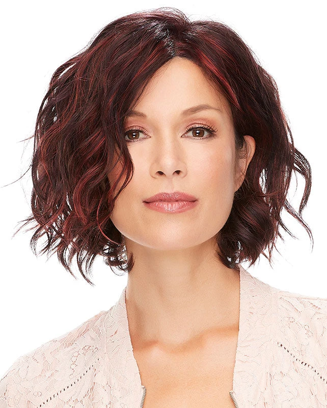 January | Lace Front & Monofilament Synthetic Wig By Jon Renau 4 January | Lace Front & Monofilament Synthetic Wig By Jon Renau