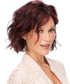 January | Lace Front & Monofilament Synthetic Wig By Jon Renau 9 January | Lace Front & Monofilament Synthetic Wig By Jon Renau