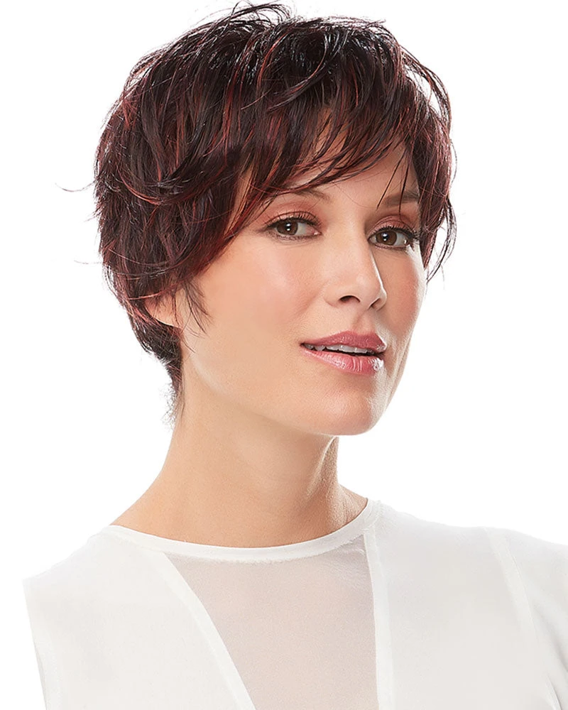 Wigs For Women Ruby | Lace Front Synthetic Wig By Jon Renau 3 Wigs For Women Ruby | Lace Front Synthetic Wig By Jon Renau