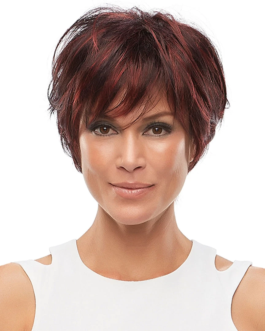 Mariska (Exclusive) | Lace Front & Monofilament Synthetic Wig By Jon Renau 4 Mariska (Exclusive) | Lace Front & Monofilament Synthetic Wig By Jon Renau