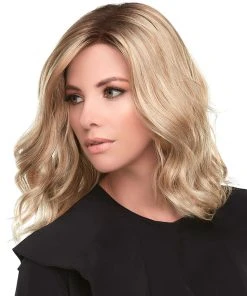 Top Smart Wavy 12 Inch (Exclusive) | Lace Front & Monofilament Synthetic Hair Toppers By Jon Renau 8~12 Inch