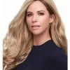 Top Smart Wavy 18 Inch | Lace Front & Monofilament Synthetic Hair Toppers By Jon Renau 18~26 Inch