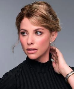 Julianne-Lite | Lace Front & Monofilament Synthetic Wig By Jon Renau