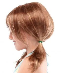 Wigs For Kids Ashley | Kids Monofilament Synthetic Wig By Jon Renau