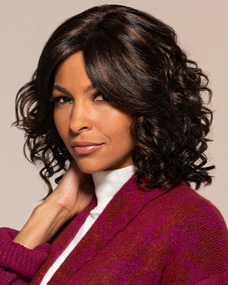 Maya | Lace Front & Monofilament Synthetic Wig By Jon Renau Wigs For Women 3 Maya | Lace Front & Monofilament Synthetic Wig By Jon Renau Wigs For Women
