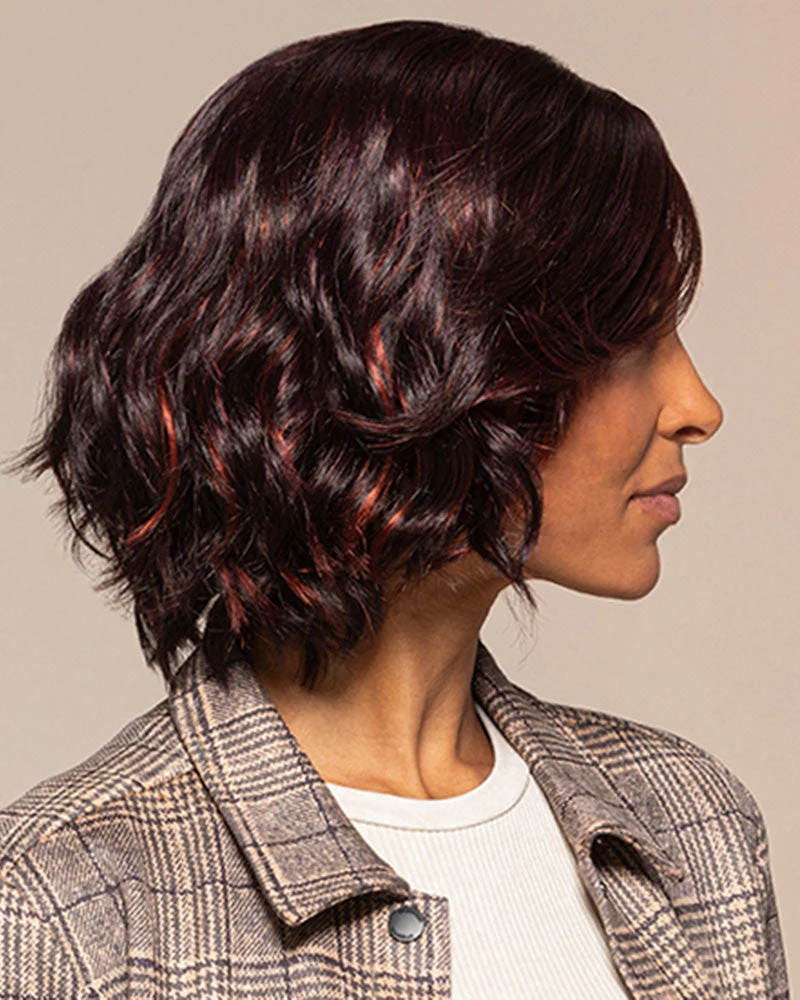 Quinn | Lace Front & Monofilament Part Synthetic Wig By Jon Renau Wigs For Women 5 Quinn | Lace Front & Monofilament Part Synthetic Wig By Jon Renau Wigs For Women