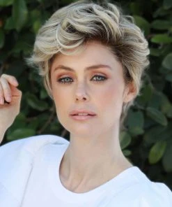 Wigs For Women Rita (Exclusive) | Lace Front & Monofilament Synthetic Wig By Jon Renau