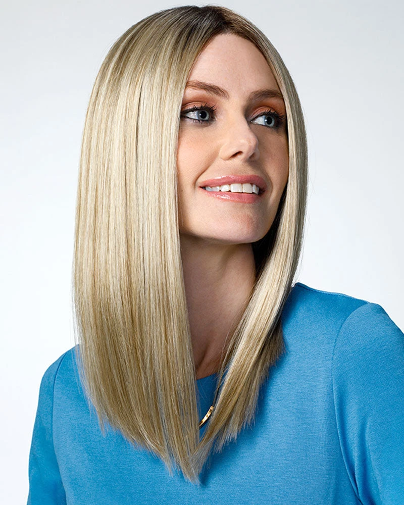 Wigs For Women Selena | Lace Front & Monofilament Synthetic Wig By Jon Renau 4 Wigs For Women Selena | Lace Front & Monofilament Synthetic Wig By Jon Renau