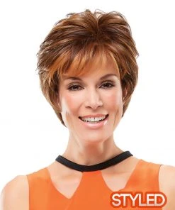 Judi | Monofilament Synthetic Wig By Jon Renau Wigs For Women 11 Judi | Monofilament Synthetic Wig By Jon Renau Wigs For Women