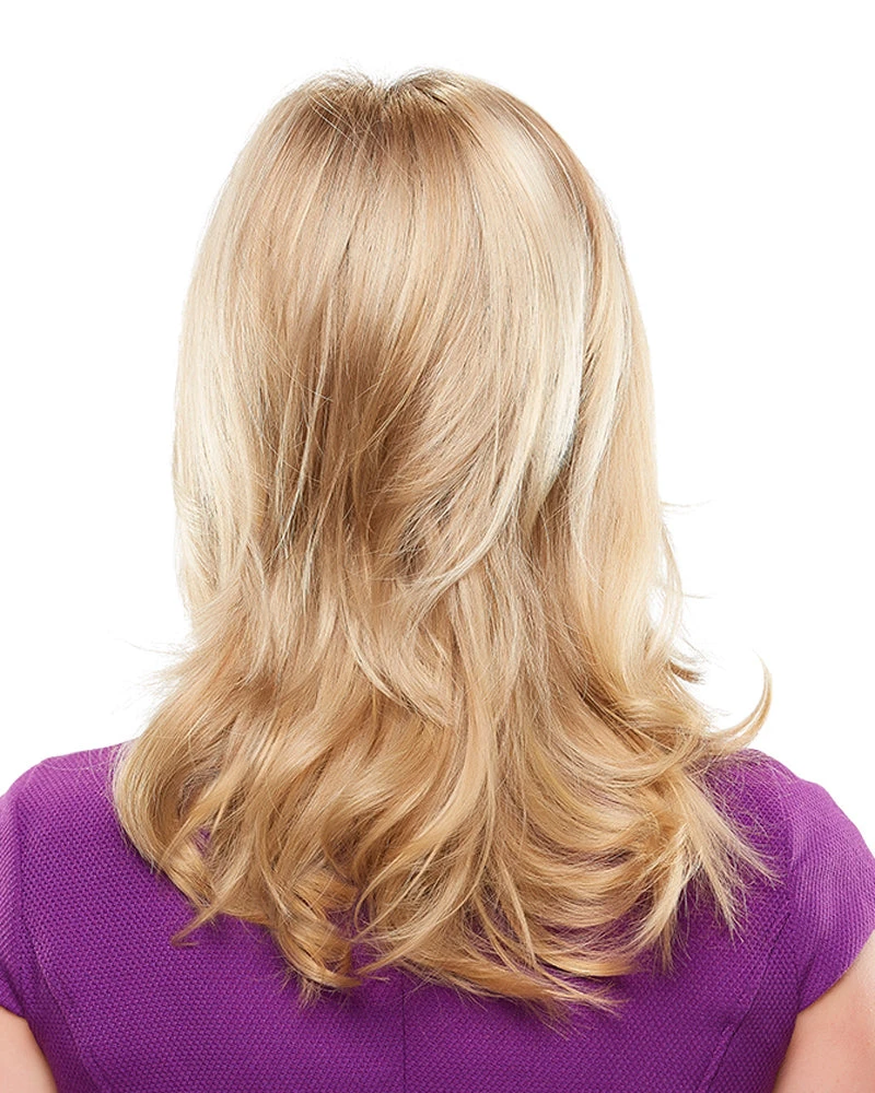 Wiglets Top Notch | Monofilament Synthetic Toppers By Jon Renau 5 Wiglets Top Notch | Monofilament Synthetic Toppers By Jon Renau