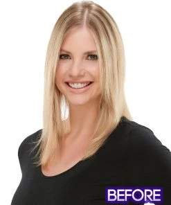 Wiglets Top Notch | Monofilament Synthetic Toppers By Jon Renau 15 Wiglets Top Notch | Monofilament Synthetic Toppers By Jon Renau