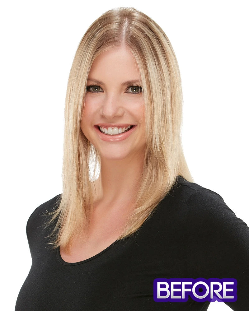 Wiglets Top Notch | Monofilament Synthetic Toppers By Jon Renau 8 Wiglets Top Notch | Monofilament Synthetic Toppers By Jon Renau