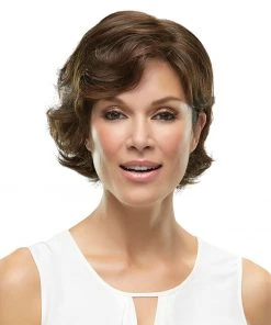 Top Crown (Exclusive) | Monofilament Toppers By Jon Renau Wiglets