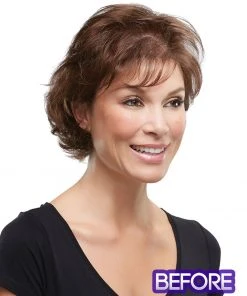 Top Crown (Exclusive) | Monofilament Toppers By Jon Renau Wiglets