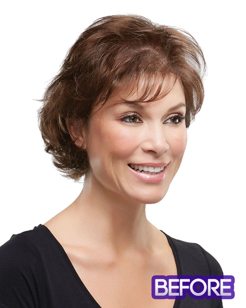 Top Crown | Monofilament Toppers By Jon Renau Wiglets 9 Top Crown | Monofilament Toppers By Jon Renau Wiglets