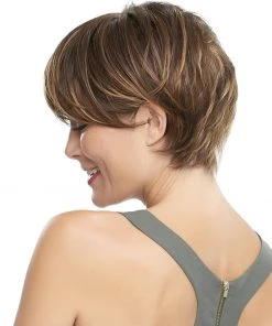 Mariska-Petite (Exclusive) | Lace Front & Monofilament Synthetic Wig By Jon Renau 11 Mariska-Petite (Exclusive) | Lace Front & Monofilament Synthetic Wig By Jon Renau