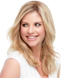 Top Style HH 12 Inch | Monofilament Remy Human Hair Toppers By Jon Renau