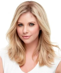 Top Style HH 12 Inch (Exclusive) | Monofilament Remy Human Hair Toppers By Jon Renau