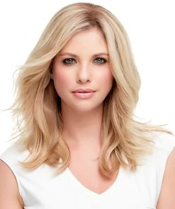 Top Style HH 12 Inch (Exclusive) | Monofilament Remy Human Hair Toppers By Jon Renau