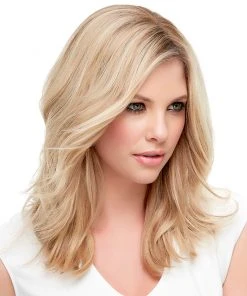 Top Style HH 12 Inch | Monofilament Remy Human Hair Toppers By Jon Renau