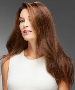 Top Style HH 18 Inch | Monofilament Remy Human Hair Toppers By Jon Renau