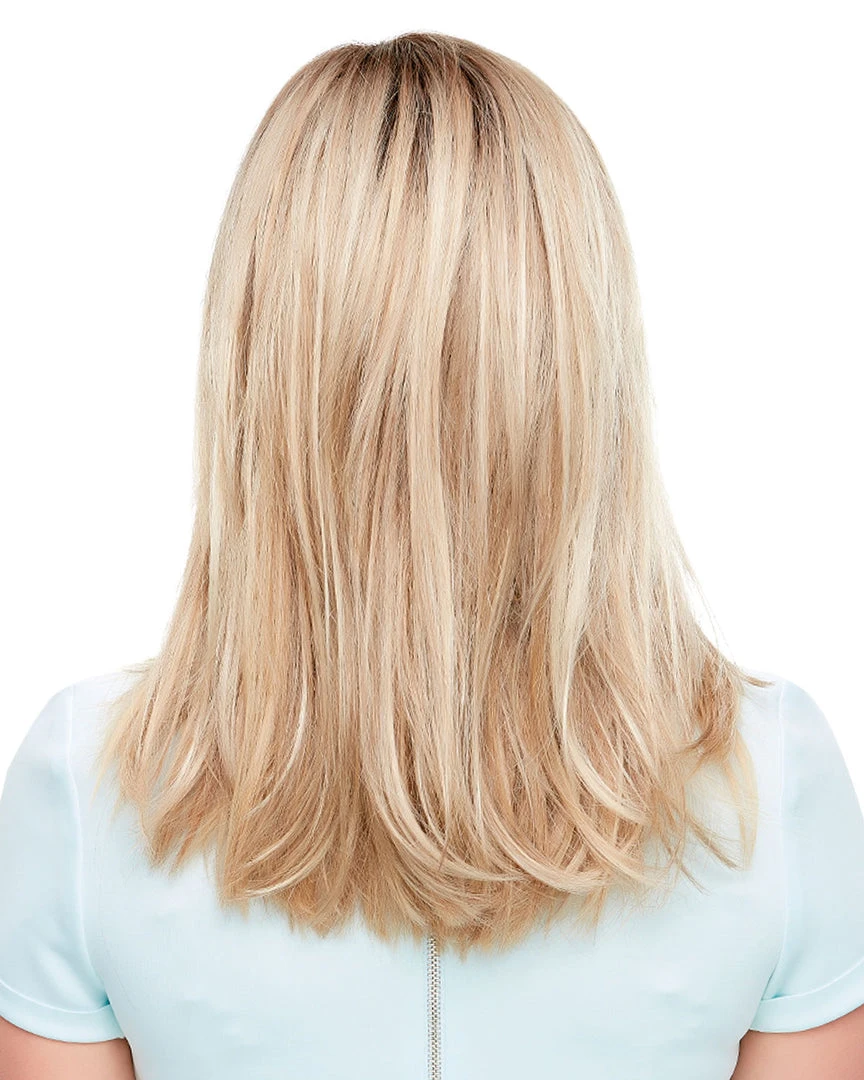 Top Style 12 Inch | Monofilament Synthetic Toppers By Jon Renau 8~12 Inch 7 Top Style 12 Inch | Monofilament Synthetic Toppers By Jon Renau 8~12 Inch