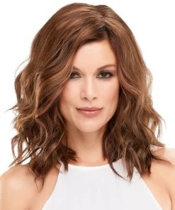 8~12 Inch Top Wave 12 Inch | Monofilament Synthetic Toppers By Jon Renau