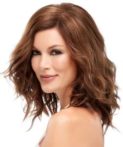 8~12 Inch Top Wave 12 Inch | Monofilament Synthetic Toppers By Jon Renau