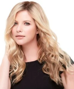 Top Wave 18 Inch (Exclusive) | Monofilament Synthetic Toppers By Jon Renau Wiglets