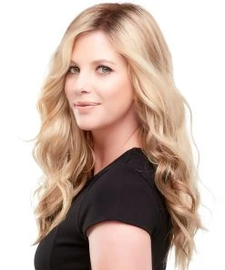 Top Wave 18 Inch (Exclusive) | Monofilament Synthetic Toppers By Jon Renau Wiglets