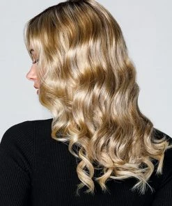 Top Coverage Wavy 18 Inch (Exclusive) | Lace Front & Monofilament Synthetic Hair Toppers By Jon Renau 18~26 Inch 9 Top Coverage Wavy 18 Inch (Exclusive) | Lace Front & Monofilament Synthetic Hair Toppers By Jon Renau 18~26 Inch