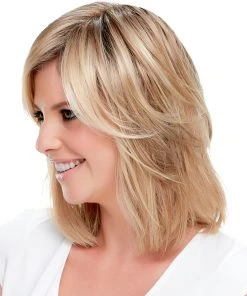 8~12 Inch Essentially You (Exclusive) | Monofilament Synthetic Toppers By Jon Renau