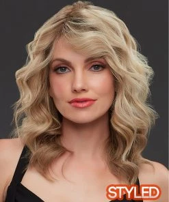 Jennifer (Exclusive) | Lace Front & Monofilament Remy Human Hair Wig By Jon Renau