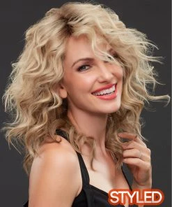 Jennifer (Exclusive) | Lace Front & Monofilament Remy Human Hair Wig By Jon Renau